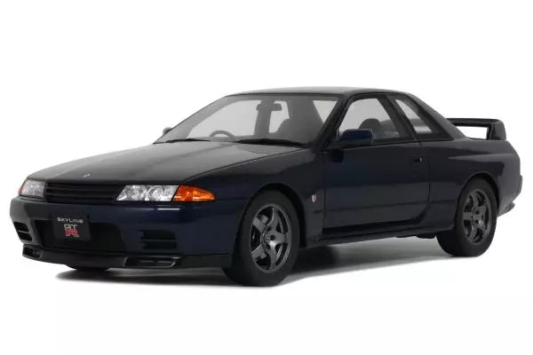 [ Back-order ] OttO OTM1199 1:18 Nissan Skyline GT-R BNR32 1993 Dark Blue model car