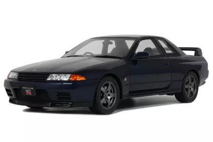 [ Back-order ] OttO OTM1199 1:18 Nissan Skyline GT-R BNR32 1993 Dark Blue model car