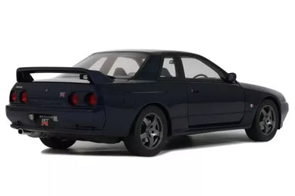 [ Back-order ] OttO OTM1199 1:18 Nissan Skyline GT-R BNR32 1993 Dark Blue model car