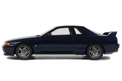 [ Back-order ] OttO OTM1199 1:18 Nissan Skyline GT-R BNR32 1993 Dark Blue model car