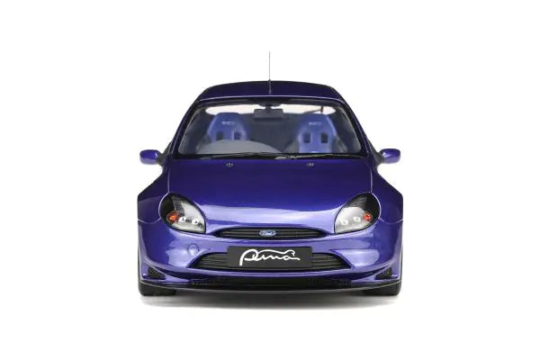 [ Back-order ] OttO OTM428 1:18 Ford Puma Racing 1999 Blue model car