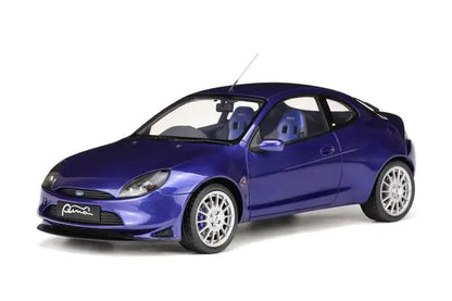 [ Back-order ] OttO OTM428 1:18 Ford Puma Racing 1999 Blue model car