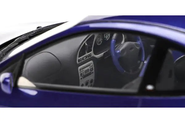 [ Back-order ] OttO OTM428 1:18 Ford Puma Racing 1999 Blue model car