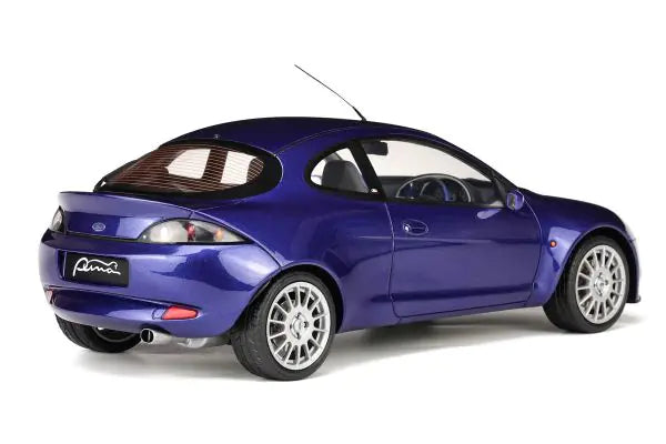 [ Back-order ] OttO OTM428 1:18 Ford Puma Racing 1999 Blue model car