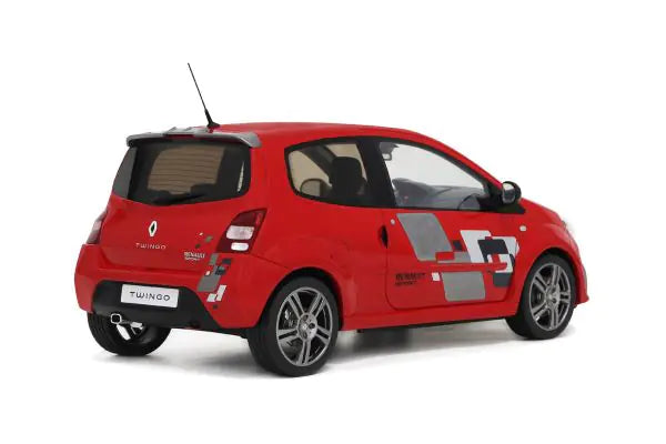 [ Back-order ] otto OTM446 1:18 Renault Twingo RS Phase 1 2008 red model car