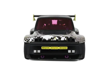 [ Back-order ] otto OTM447 1:18 Renault 5 Turbo 3E 2022 Black model car