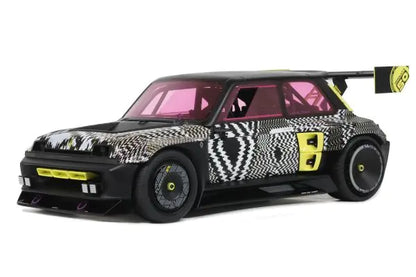 [ Back-order ] otto OTM447 1:18 Renault 5 Turbo 3E 2022 Black model car