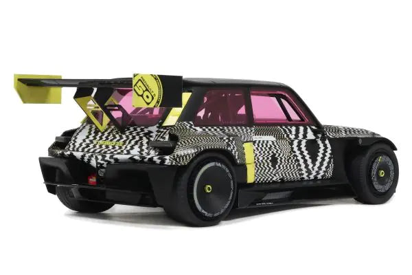 [ Back-order ] otto OTM447 1:18 Renault 5 Turbo 3E 2022 Black model car