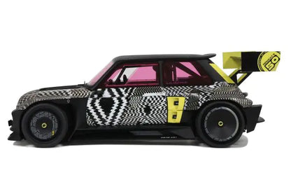 [ Back-order ] otto OTM447 1:18 Renault 5 Turbo 3E 2022 Black model car