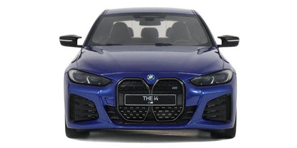 [ Back-order ] otto OTM453 1:18 BMW I4 M50 2021 Blue model car