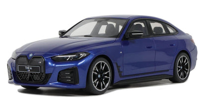[ Back-order ] otto OTM453 1:18 BMW I4 M50 2021 Blue model car