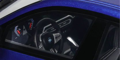[ Back-order ] otto OTM453 1:18 BMW I4 M50 2021 Blue model car