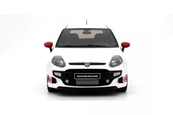 [ Back-order ] OttO OTM460 1:18 Fiat Punto Abarth Esseesse 2010 White model car