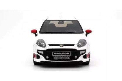 [ Back-order ] OttO OTM460 1:18 Fiat Punto Abarth Esseesse 2010 White model car
