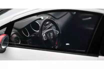 [ Back-order ] OttO OTM460 1:18 Fiat Punto Abarth Esseesse 2010 White model car