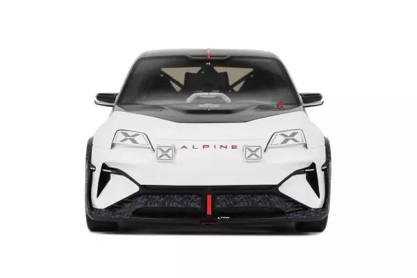 [ Back-order ] OttO OTM468 1:18 Alpine A290 B 2023 White model car