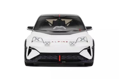 [ Back-order ] OttO OTM468 1:18 Alpine A290 B 2023 White model car