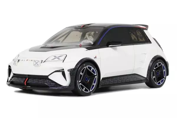 [ Back-order ] OttO OTM468 1:18 Alpine A290 B 2023 White model car