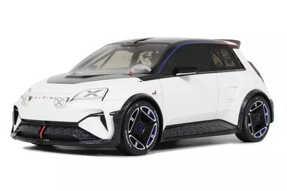 [ Back-order ] OttO OTM468 1:18 Alpine A290 B 2023 White model car