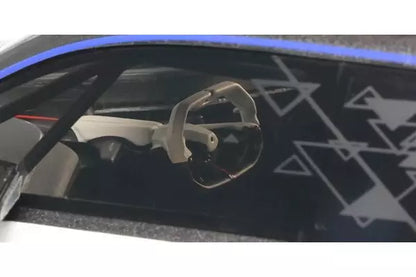 [ Back-order ] OttO OTM468 1:18 Alpine A290 B 2023 White model car