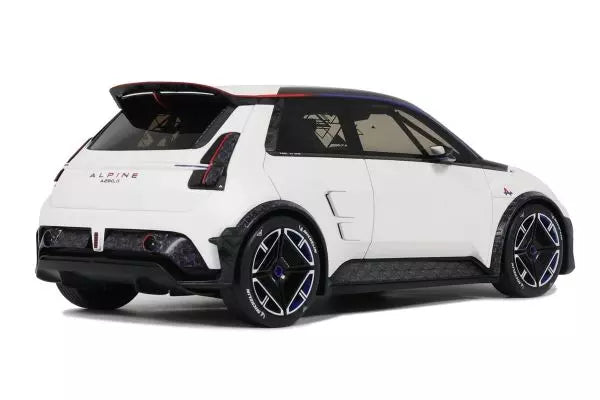 [ Back-order ] OttO OTM468 1:18 Alpine A290 B 2023 White model car