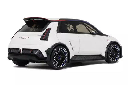 [ Back-order ] OttO OTM468 1:18 Alpine A290 B 2023 White model car