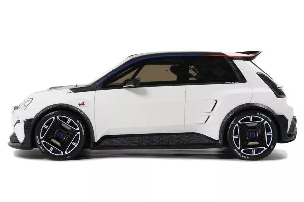 [ Back-order ] OttO OTM468 1:18 Alpine A290 B 2023 White model car