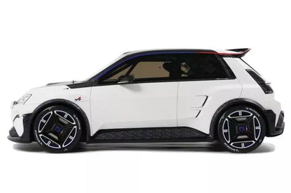 [ Back-order ] OttO OTM468 1:18 Alpine A290 B 2023 White model car
