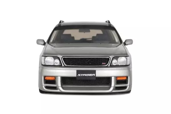 [ Back-order ] OttO OTM471 1:18 Nissan Stageia Otec 260RS 1997 Silver model car