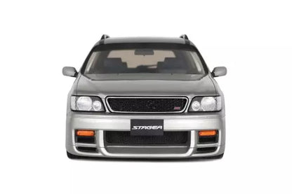 [ Back-order ] OttO OTM471 1:18 Nissan Stageia Otec 260RS 1997 Silver model car