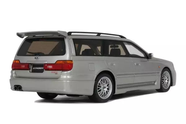 [ Back-order ] OttO OTM471 1:18 Nissan Stageia Otec 260RS 1997 Silver model car
