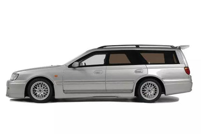 [ Back-order ] OttO OTM471 1:18 Nissan Stageia Otec 260RS 1997 Silver model car