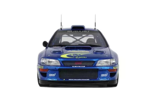 [ Back-order ] OttO OTM472 1:18 Subaru Impreza S6 WRC Catalonia Rally 2000 #3 model car