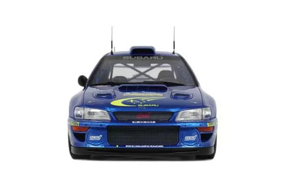[ Back-order ] OttO OTM472 1:18 Subaru Impreza S6 WRC Catalonia Rally 2000 #3 model car