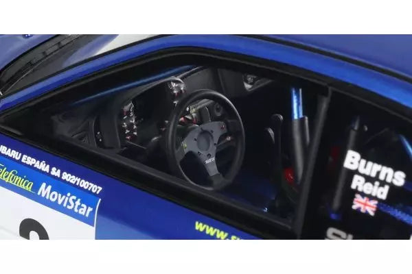 [ Back-order ] OttO OTM472 1:18 Subaru Impreza S6 WRC Catalonia Rally 2000 #3 model car