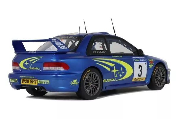 [ Back-order ] OttO OTM472 1:18 Subaru Impreza S6 WRC Catalonia Rally 2000 #3 model car