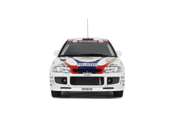 [ Back-order ] otto OTM475 1:18 Mitsubishi Lancer Evo III GrA Australian Rally 1996 #7 model car