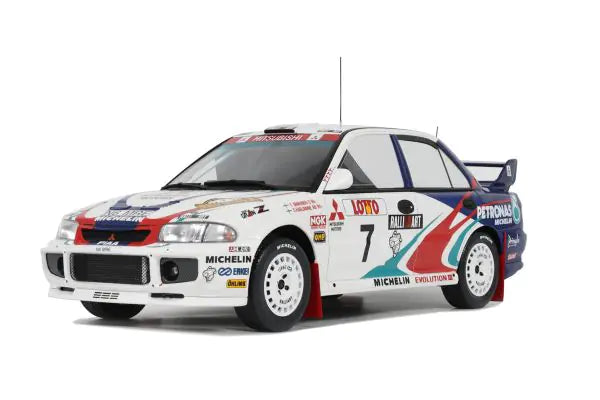 [ Back-order ] otto OTM475 1:18 Mitsubishi Lancer Evo III GrA Australian Rally 1996 #7 model car