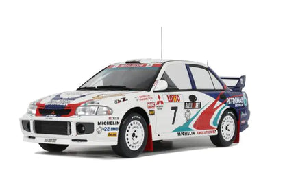 [ Back-order ] otto OTM475 1:18 Mitsubishi Lancer Evo III GrA Australian Rally 1996 #7 model car