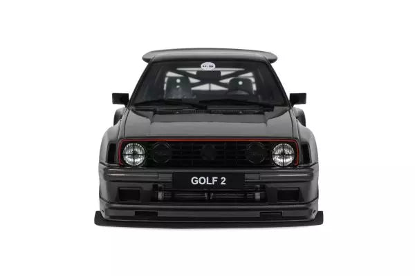 [ Back-order ] OttO OTM476 1:18 VW Golf II GTI Khyzyl Saleem 2021 Gray model car
