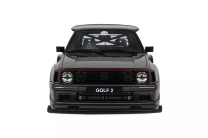 [ Back-order ] OttO OTM476 1:18 VW Golf II GTI Khyzyl Saleem 2021 Gray model car
