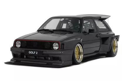 [ Back-order ] OttO OTM476 1:18 VW Golf II GTI Khyzyl Saleem 2021 Gray model car