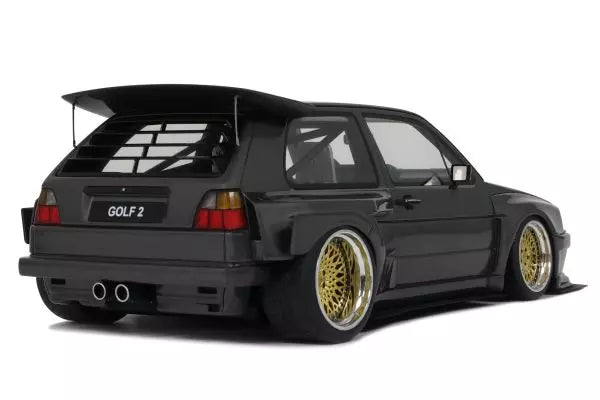 [ Back-order ] OttO OTM476 1:18 VW Golf II GTI Khyzyl Saleem 2021 Gray model car