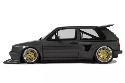 [ Back-order ] OttO OTM476 1:18 VW Golf II GTI Khyzyl Saleem 2021 Gray model car