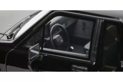[ Back-order ] OttO OTM481 1:18 Toyota Hilux SR5 1985 Black model car