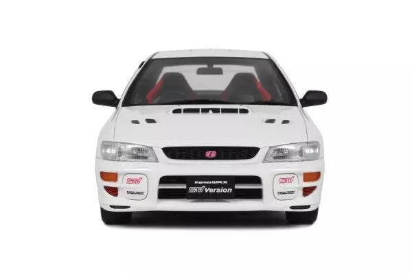 [ Back-order ] OttO OTM490 1:18 Subaru Impreza WRX STi Type RA2000 White model car
