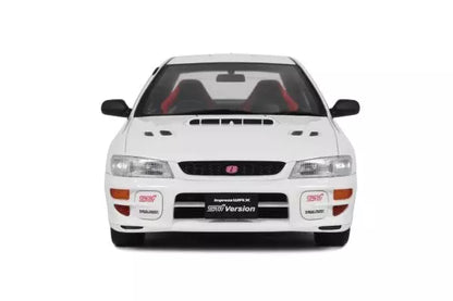 [ Back-order ] OttO OTM490 1:18 Subaru Impreza WRX STi Type RA2000 White model car