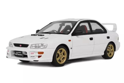 [ Back-order ] OttO OTM490 1:18 Subaru Impreza WRX STi Type RA2000 White model car