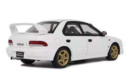 [ Back-order ] OttO OTM490 1:18 Subaru Impreza WRX STi Type RA2000 White model car