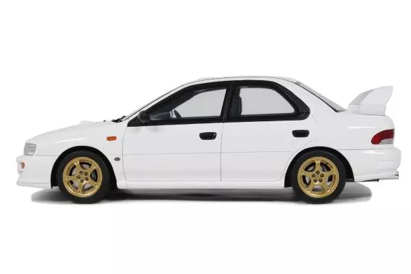 [ Back-order ] OttO OTM490 1:18 Subaru Impreza WRX STi Type RA2000 White model car